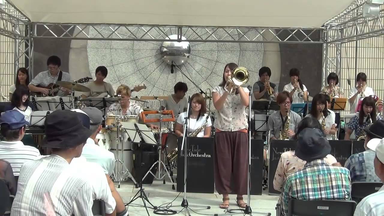 Kanazawa Jazz Street 2013 国立音楽大学