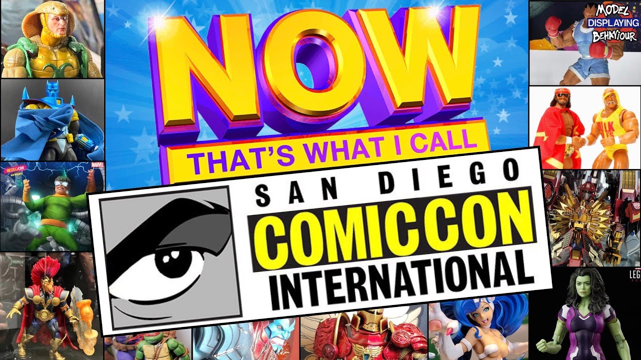 50 самых потрясающих открытий с San Diego Comic Con SDCC 2022