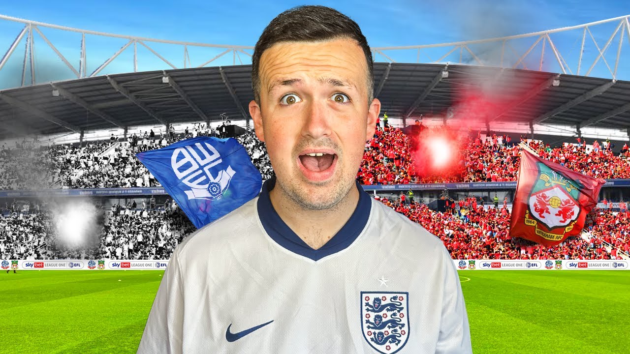 WREXHAM FANS TAKEOVER BOLTON...