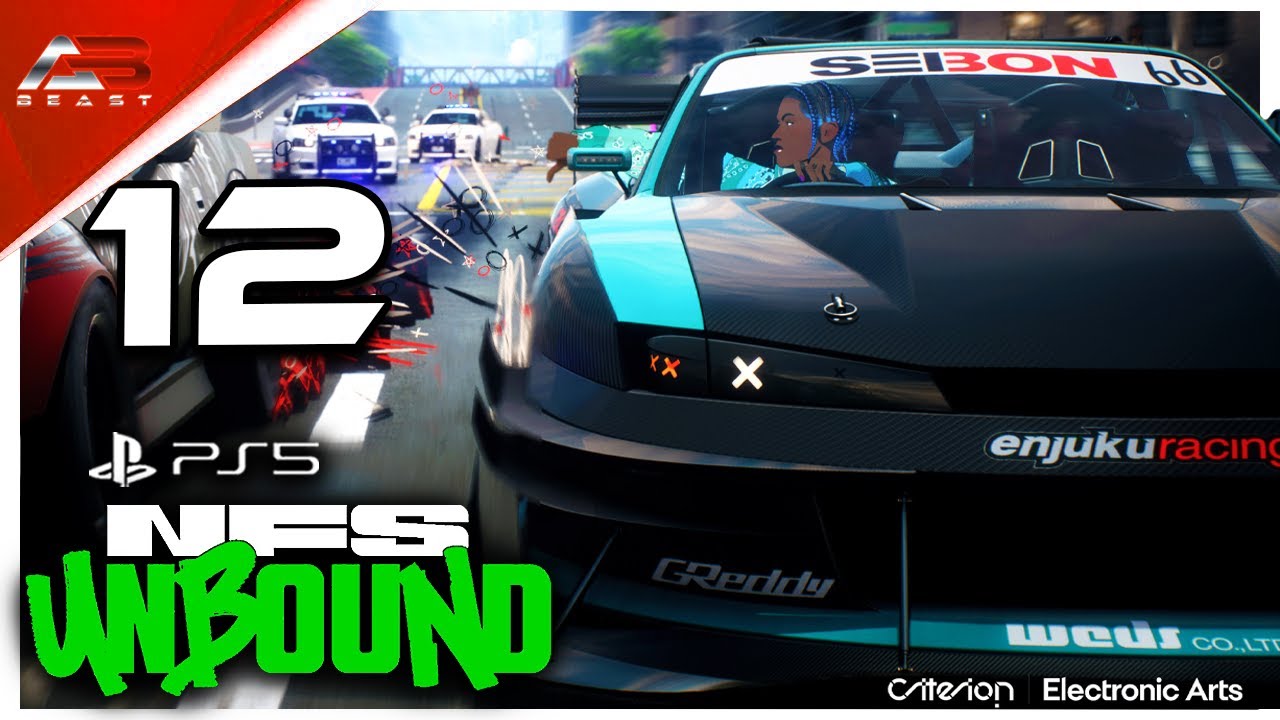 NEED FOR SPEED UNBOUND PS5 &mdash; ЧАСТЬ 12 ЛАМБО ТЕПЕРЬ ИДЕАЛЬНА &mdash; ПРОХОЖДЕНИЕ НА МАЛАЯЛАМЕ | A Bit-Beast