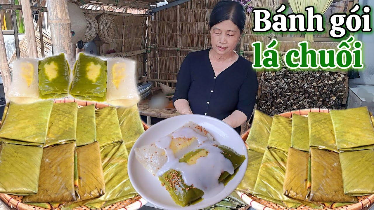 B&aacute;nh g&oacute;i l&aacute; chuối m&oacute;n b&aacute;nh miền t&acirc;y sắp thất truyền