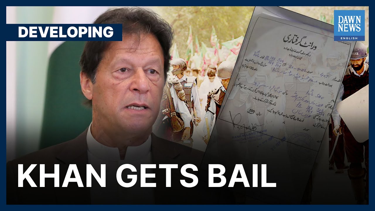 Imran Khan Gets Bail From IHC In Contempt Case | Developing | Dawn News English