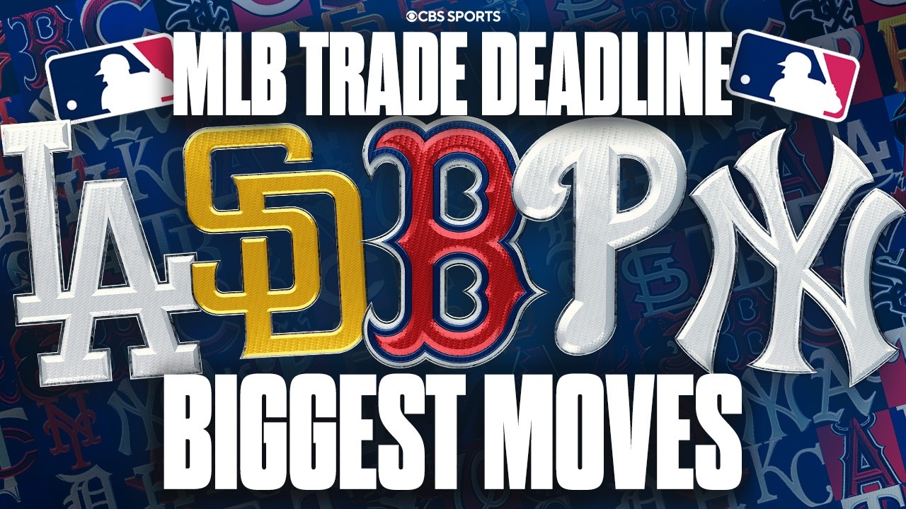 2026 MLB Trade Deadline RECAP: The biggest moves from playoff contenders ✅