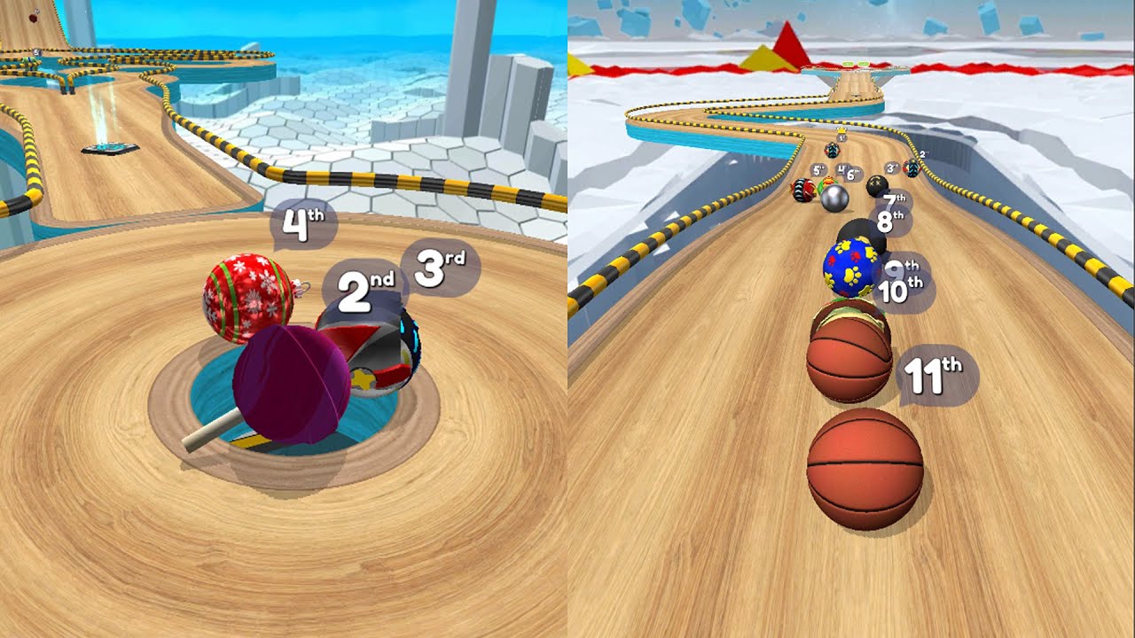 Going Balls - EPIC RACE LEVEL Gameplay #83