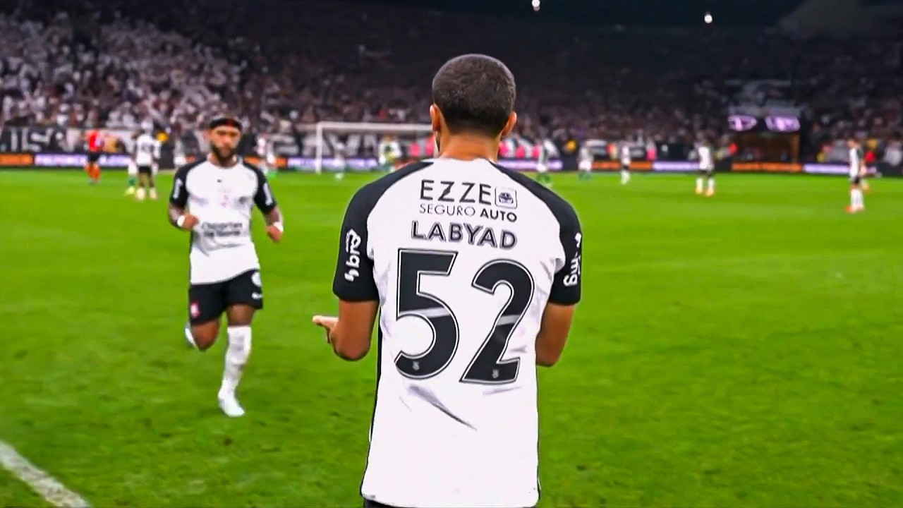 Estreia de Zakaria Labyad pelo Corinthians