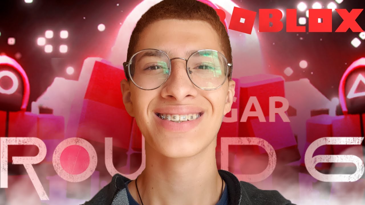 JOGUEI O FAMOSO SQUID GAME NO ROBLOX!