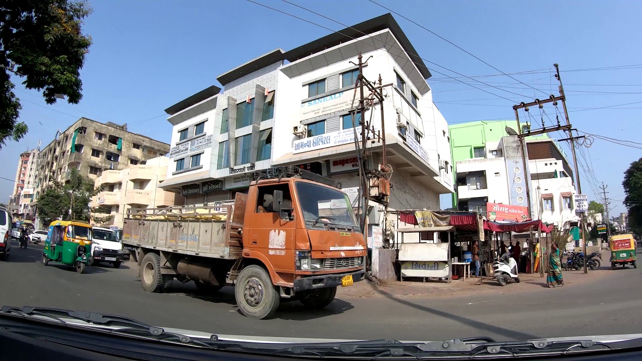 ANAND CITY DRIVE,GUJARAT DRIVE,VALLABH VIDYANAGAR TO ANAND JUNCTION.