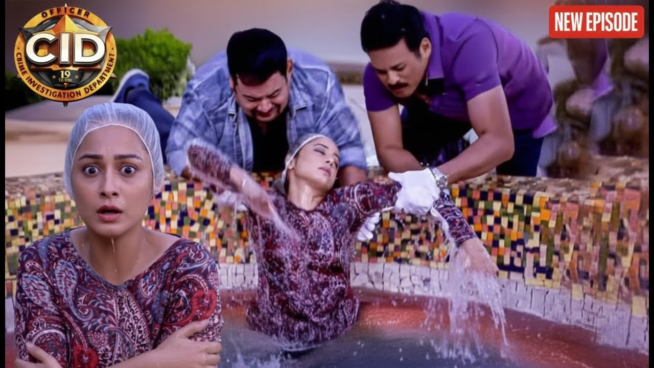स्विमिंग पूल या मौत का जाल? Purvi पर घातक हमला || CID || Latest Episode