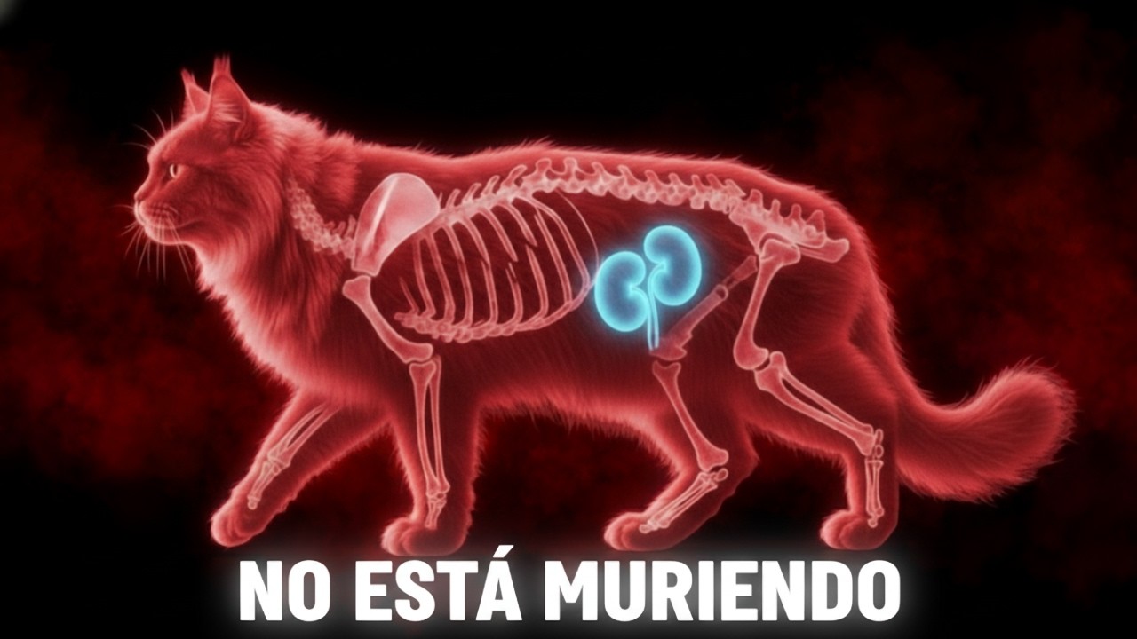 Los 9 Síntomas de Enfermedad Renal en Gatos (Tu Veterinario NO Explica Esto)