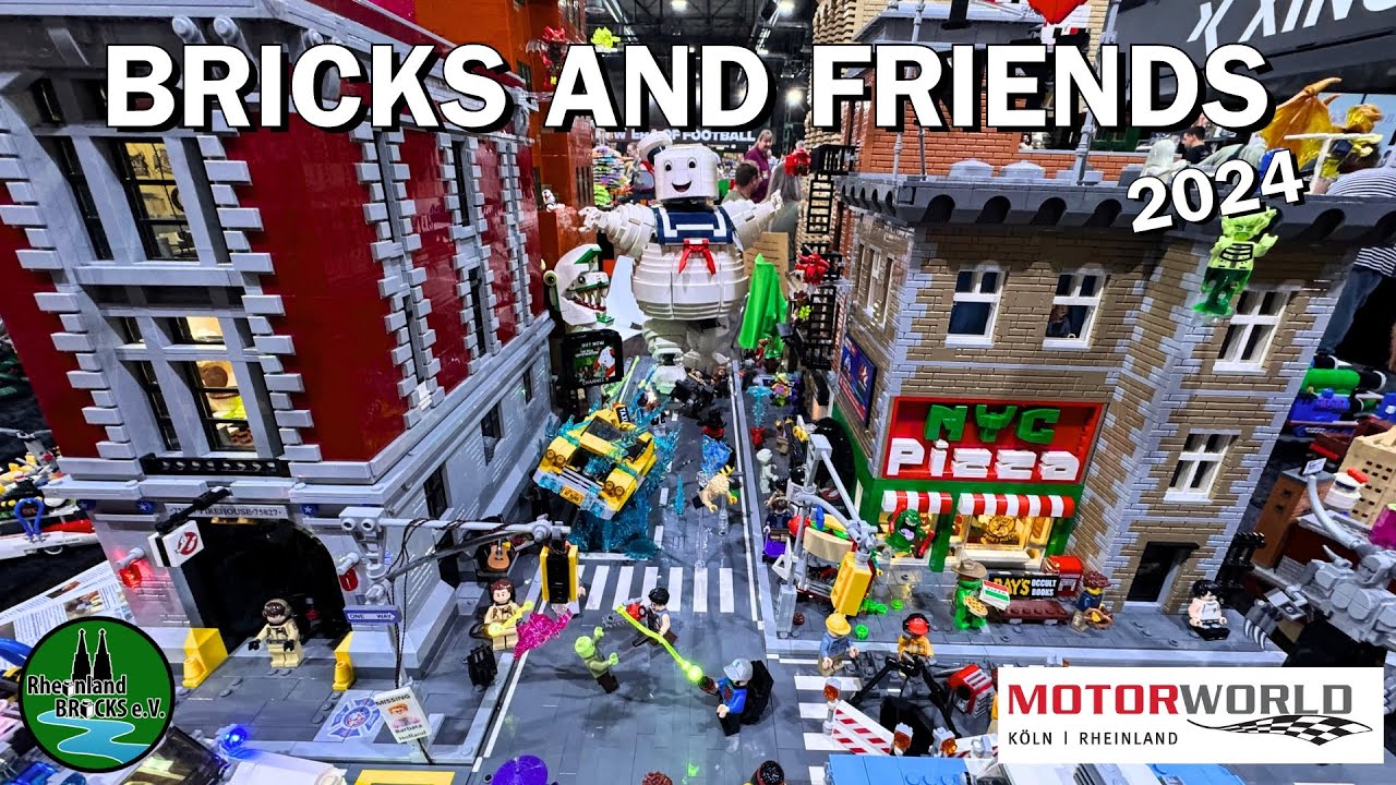 BRICKS AND FRIENDS 2024 - LEGO Exhibition