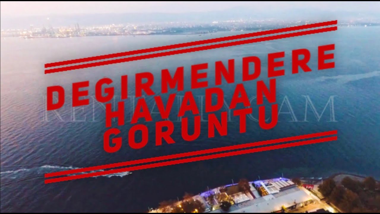 Değirmendere Havadan Drone G&ouml;r&uuml;nt&uuml;s&uuml; // Değirmendere Landscape with Relaxing Music