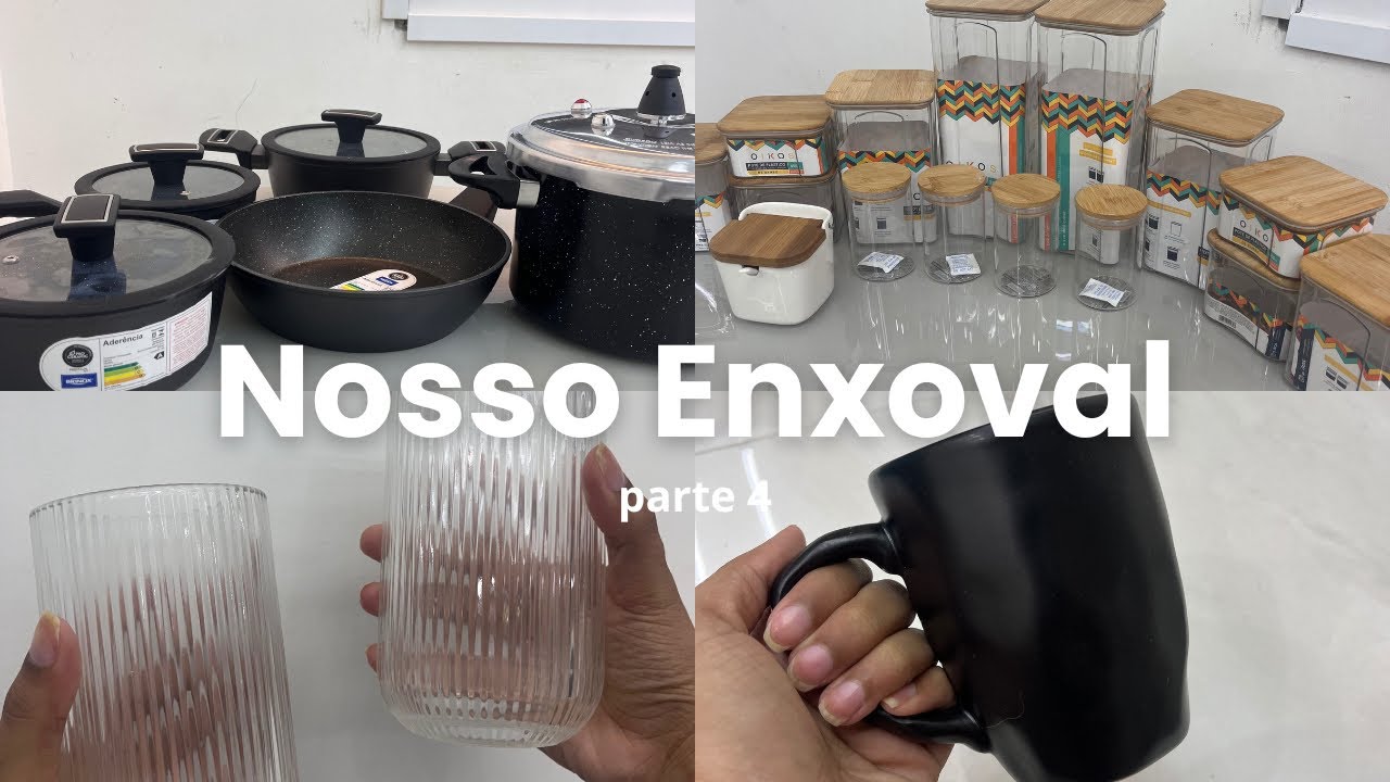 Enxoval de Casa Nova Econômico ✨ (parte 4)