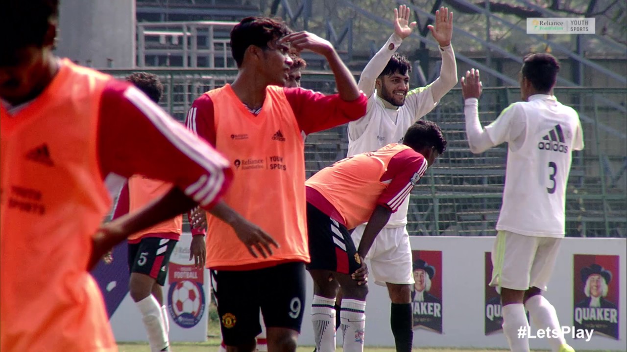 RFYS: Kolkata College Boys - Charuchandra College vs Prasanta Chandra Mahavidyalaya Goals