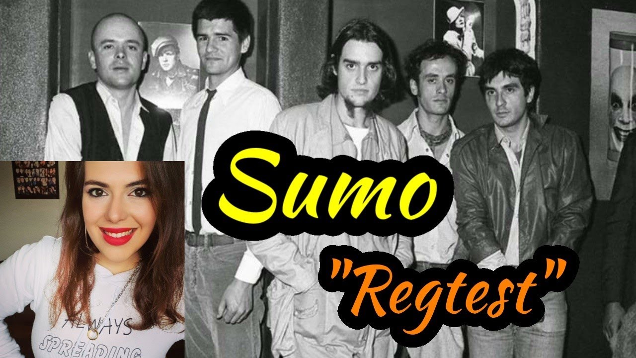 Sumo "Regtest" Studio Version - First Time Reaction