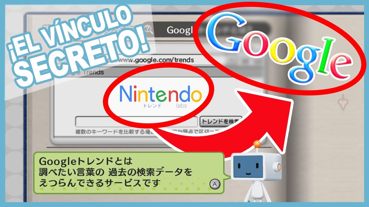 El VERGONZOSO SECRETO de Nintendo y Google OCULTO Por Años  | N Deluxe