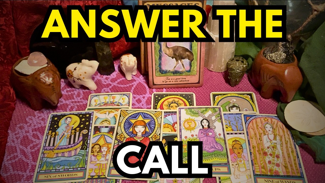 Answer the call! The Adventure awaits you! Something good comes out of it...