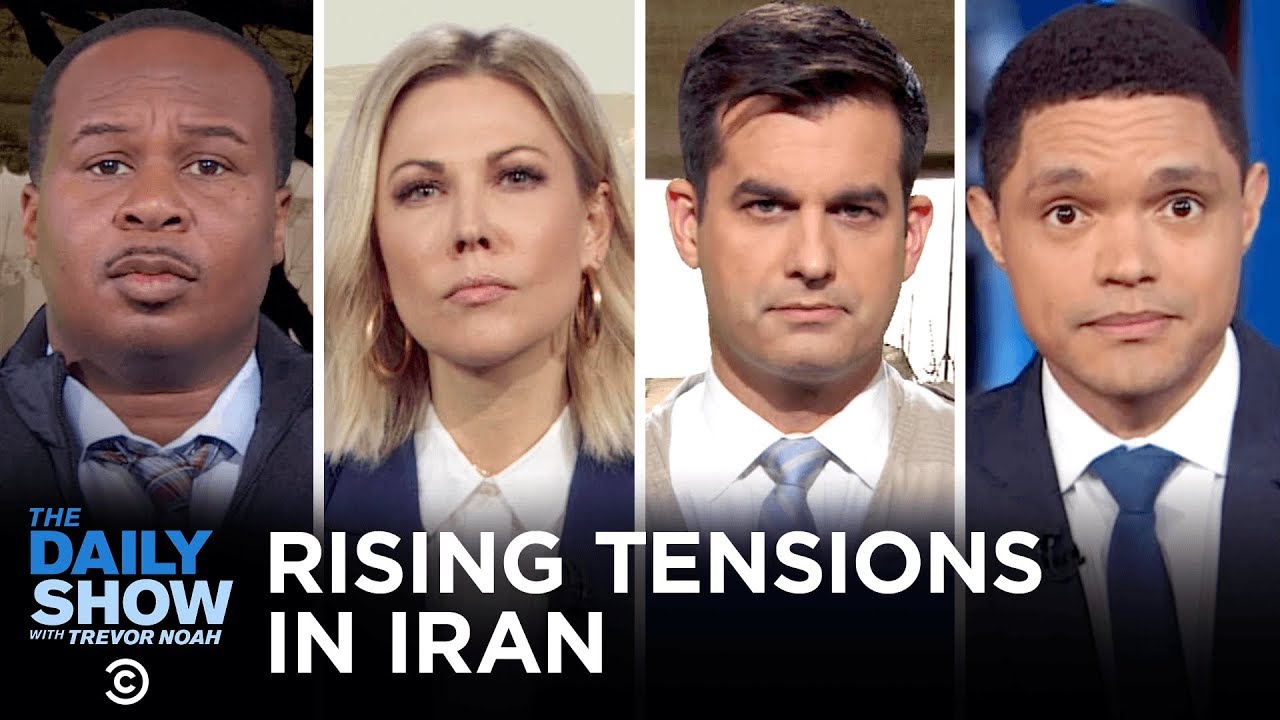 What&rsquo;s Behind Trump&rsquo;s Decision to Kill Iran&rsquo;s Qassem Soleimani? | The Daily Show