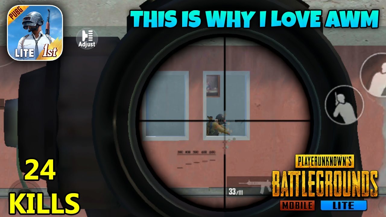 This Is Why I love AWM | PUBG Mobile Lite