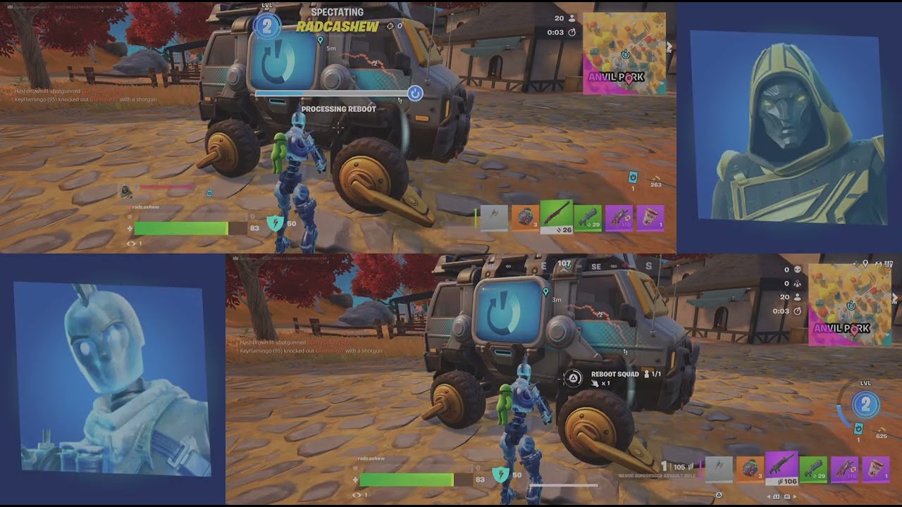 We got victory royale again