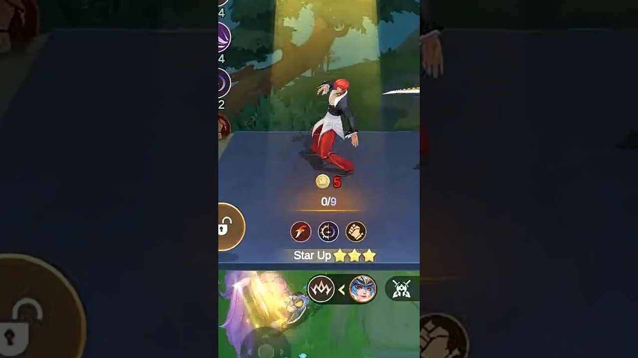 SEASON 4 NEW SYNERGY KOF 🔥 in Magic Chess Go Go