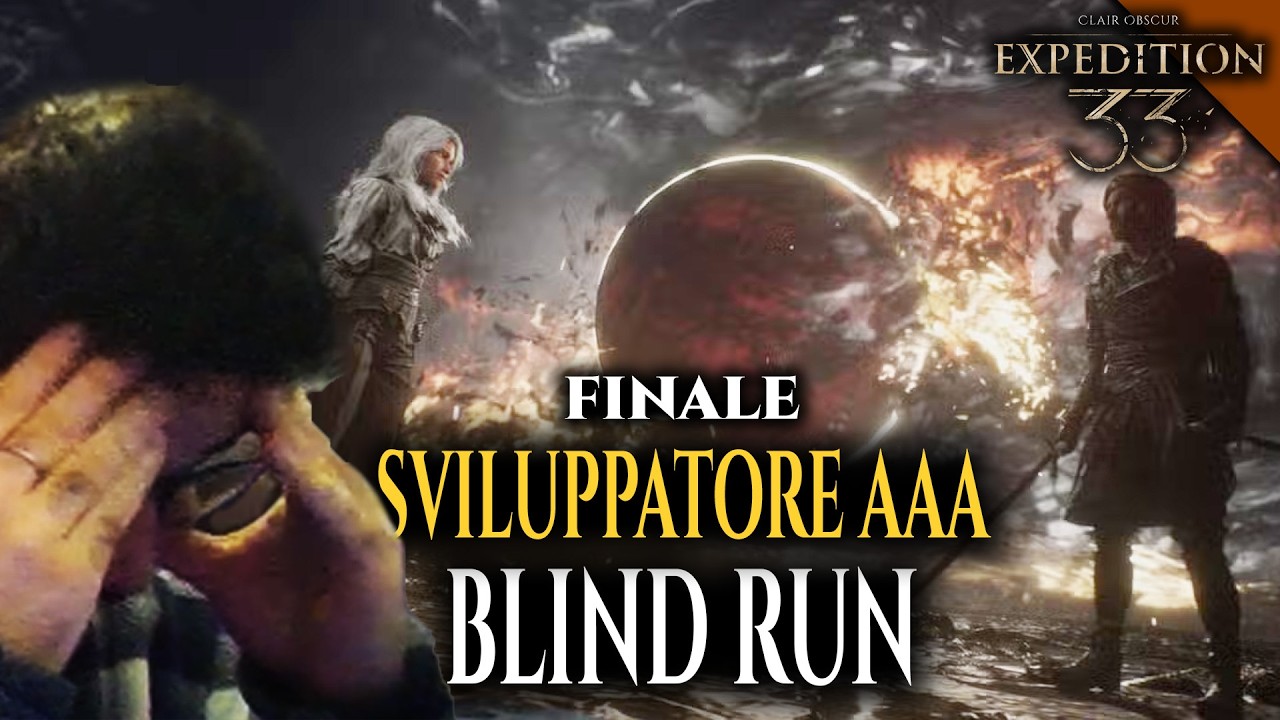 🎭 Clair Obscur: Expedition 33 — IL FINALE DELLA STORIA! Analisi LIVE da Sviluppatore AAA [UNCUT]