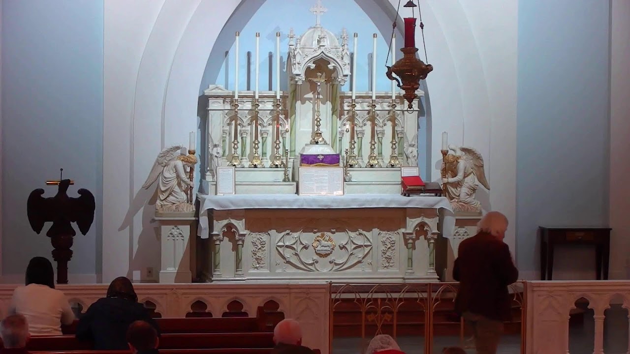 Thursday 8 AM Traditional Catholic Mass 02/19/2026