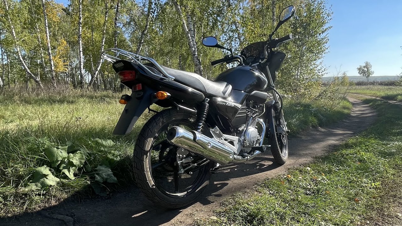 Yamaha ybr 125 пропала зарядка, не заводится с кнопки, нашел причину