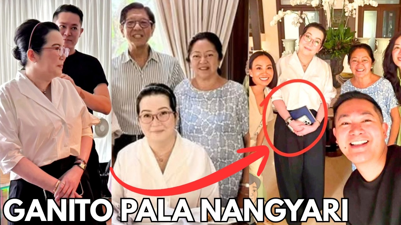 🔴MGA GANAP AT EKSENA SA PAGKIKITA NI KRIS AQUINO AT PBBM SA MALACAÑANG