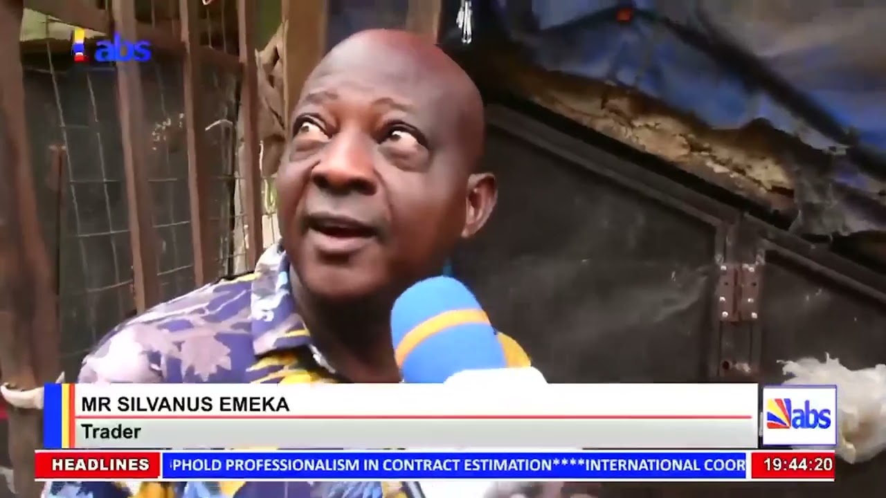 Eke Awka Market Wears A new Look After Decongestion