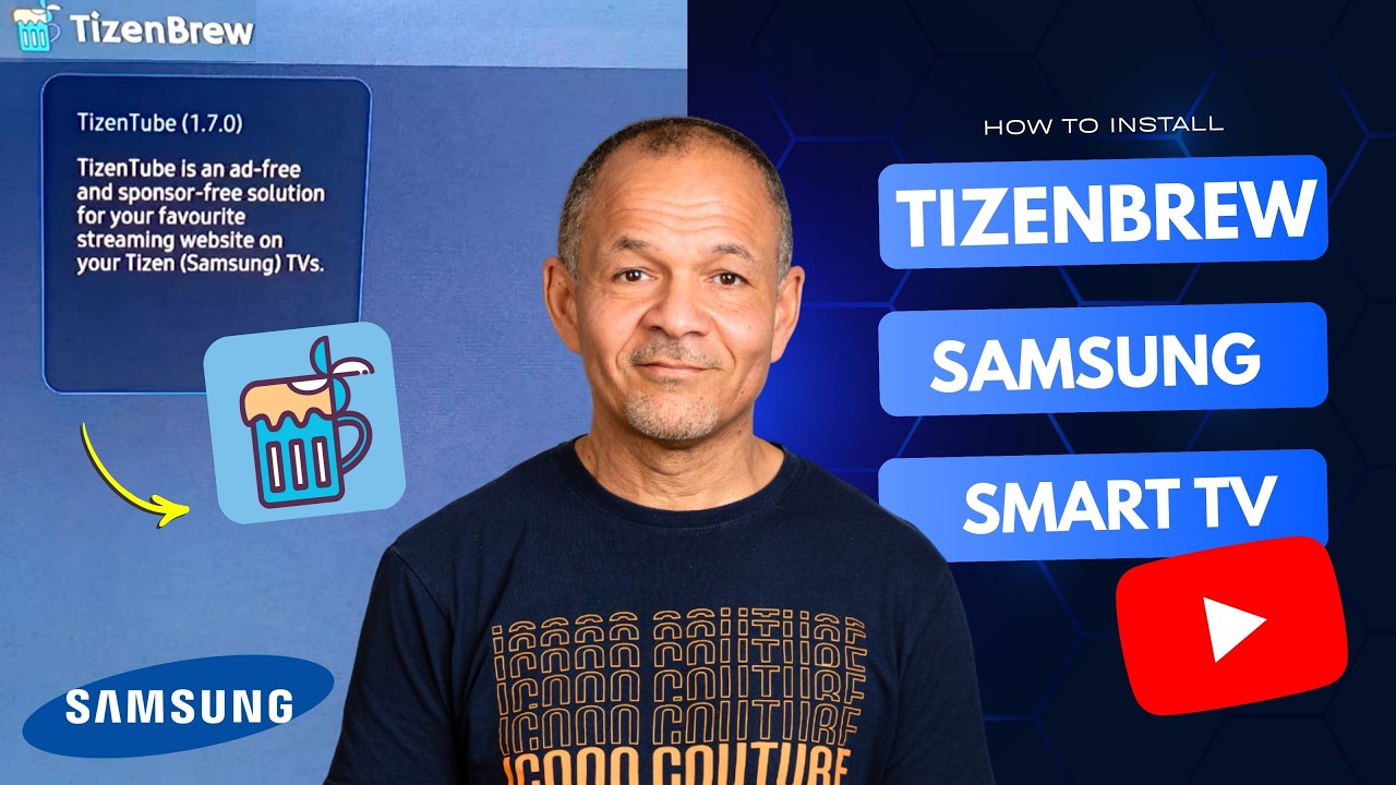How to Install TizenBrew on Samsung Smart TV | Install 3rd Party Apps on Your Samsung TV
