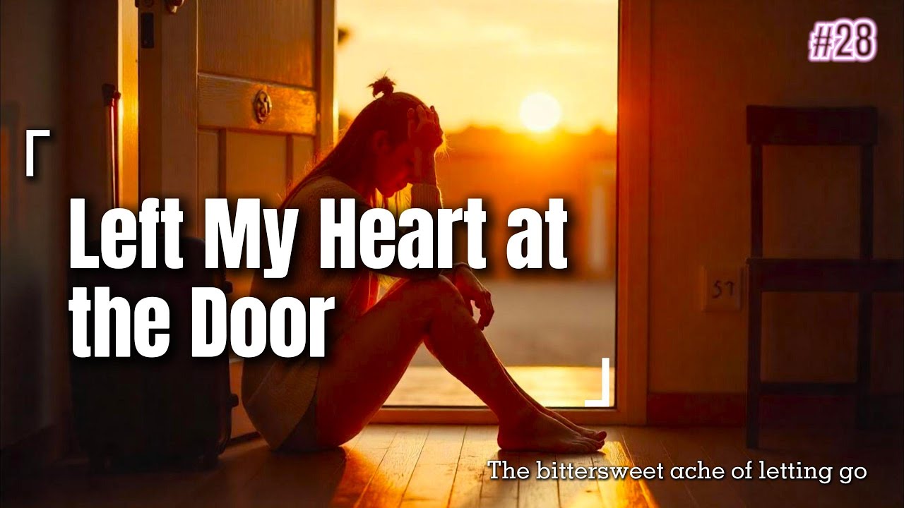 Left My Heart at the Door ｜A Soft Yet Powerful Breakup Ballad 🌙💔【Dynamic Lyrics】#love #lovesong