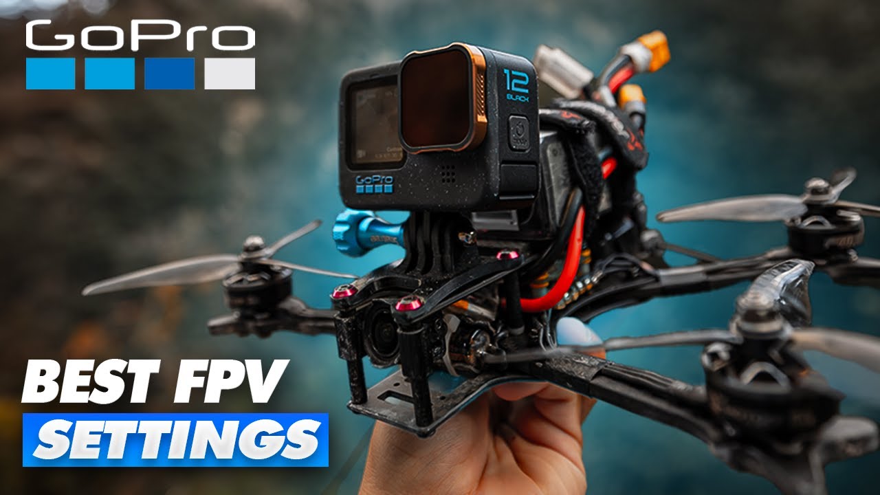 ЛУЧШИЕ НАСТРОЙКИ FPV GOPRO | Настройки кинематографической FPV-камеры | GoPro Hero 12