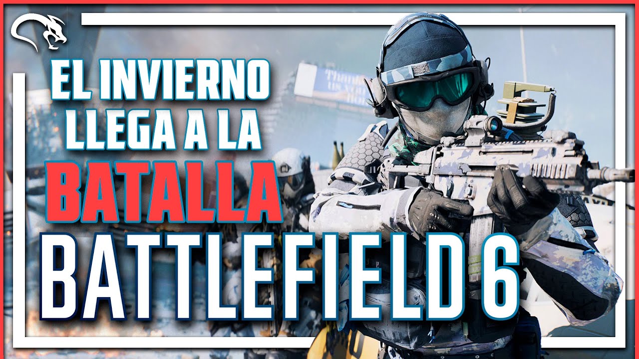 COMBATE en PURO HIELO | Battlefield 6 Winter Offensive