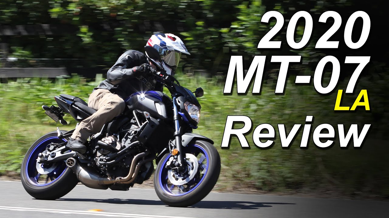 2020 Yamaha MT-07 (LA) Review - LAMS Edition