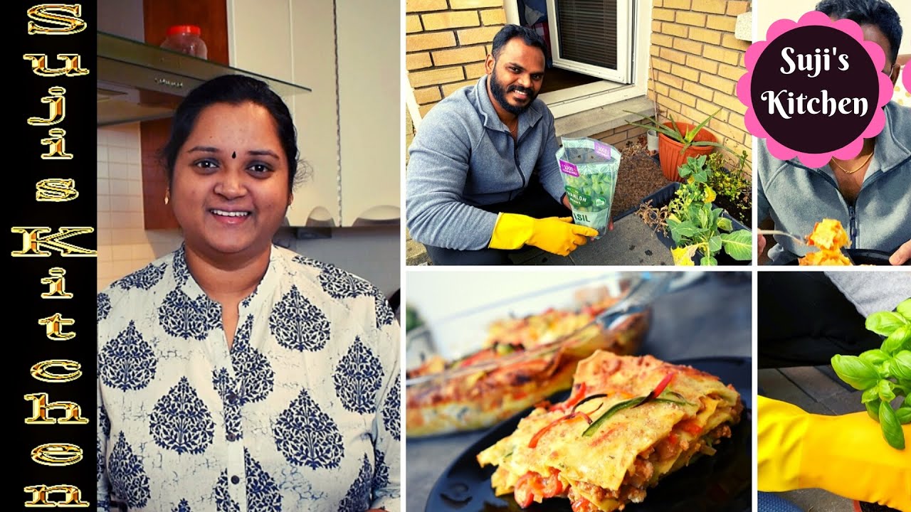 என் மாலை பொழுது வ்லாக்||My Evening routine Vlog|| Tasty Chicken Lasagna recipe