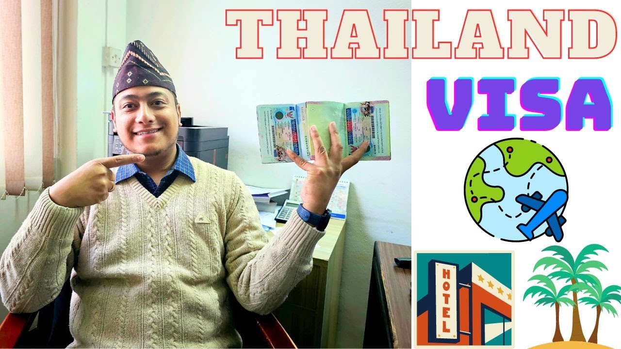 Thailand Visa | NA Flight Ticket | Hotel Booking | Thailand Vacation Preparation
