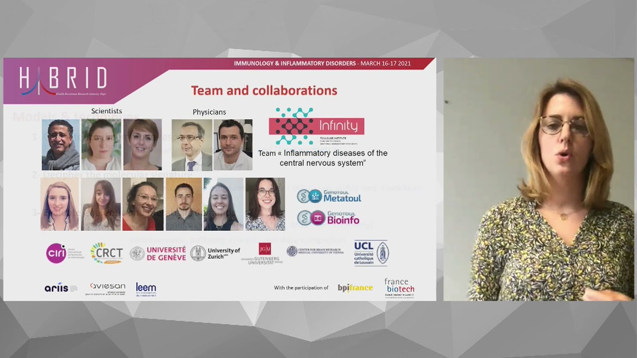 Hybridays 2021: Anne DEJEAN, Inserm, CNRS, Toulouse III University, ...