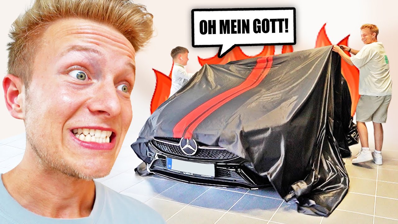 Ich kaufe mir mein TRAUMAUTO! 🤯 ES WIRD EMOTIONAL... (ft. Ash, Chrissi & Eltern)