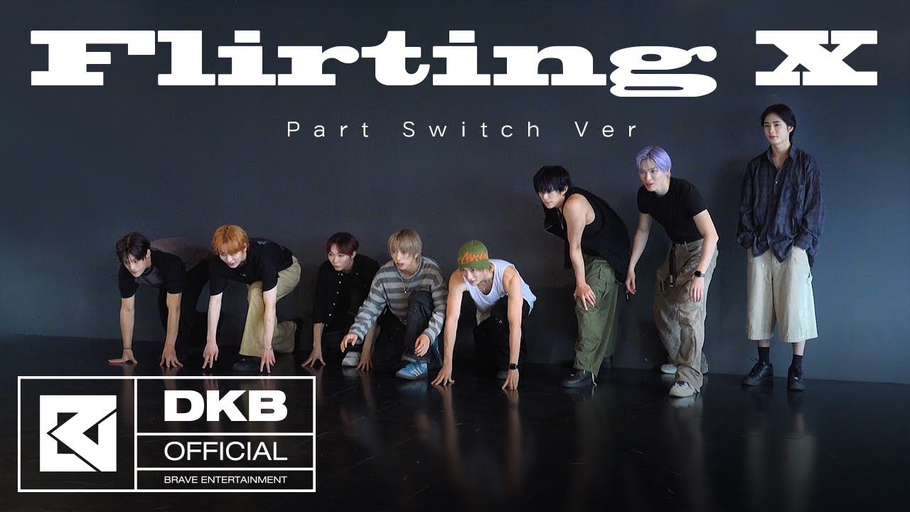 DKB(다크비) - Flirting X Part Switch Ver.