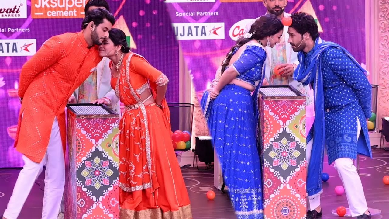 Ball activity with the Zee TV's Kutumb, Zee Rishton Ka Mela- Diwali Special activity