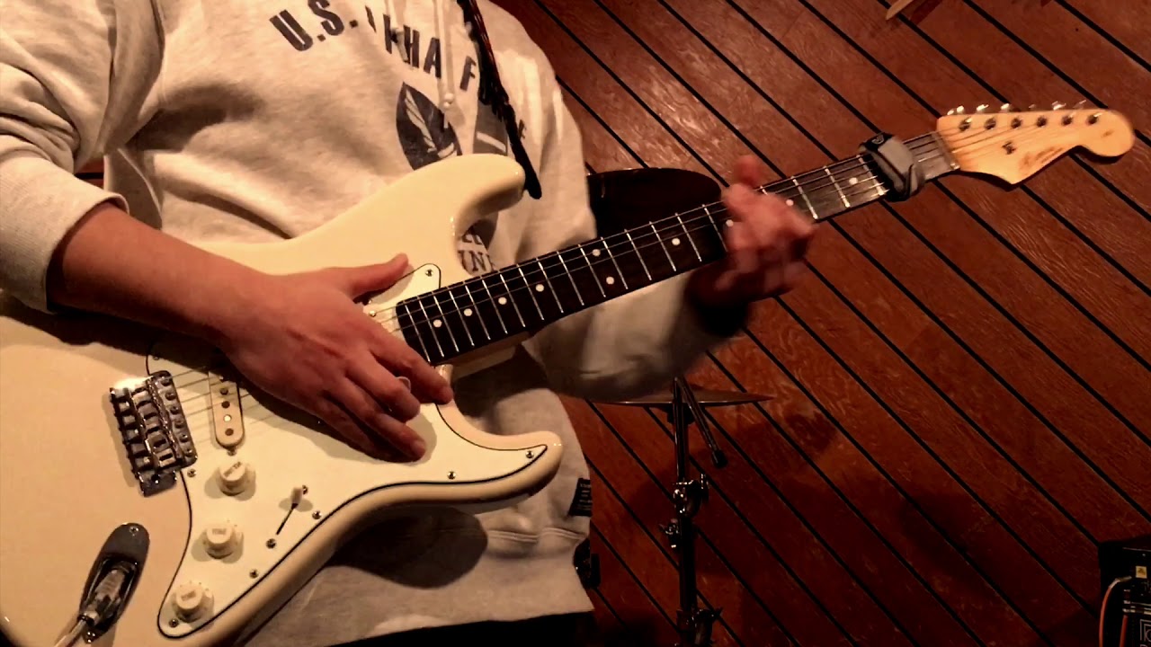 有形ランペイジ 世界五分後神話 ギター 弾いてみた フル UKRampage guitar cover
