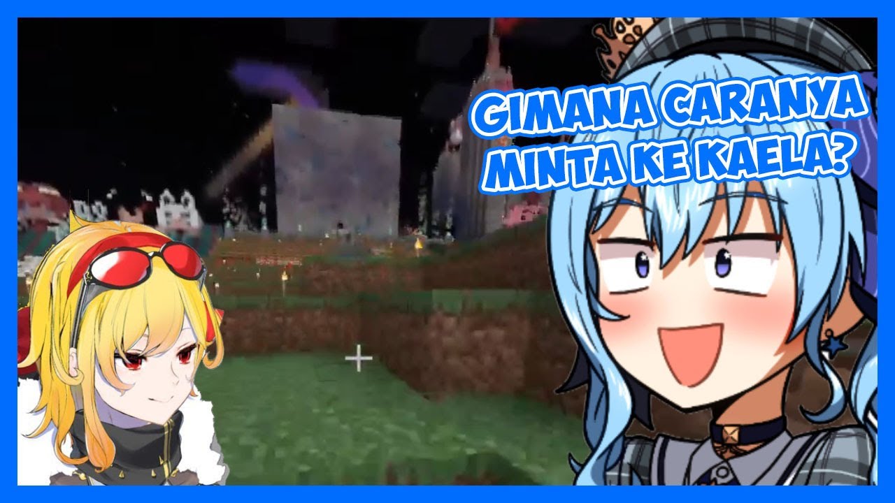 [ Hololive sub indo ] Suisei meminta Quartz ke Kaela!!