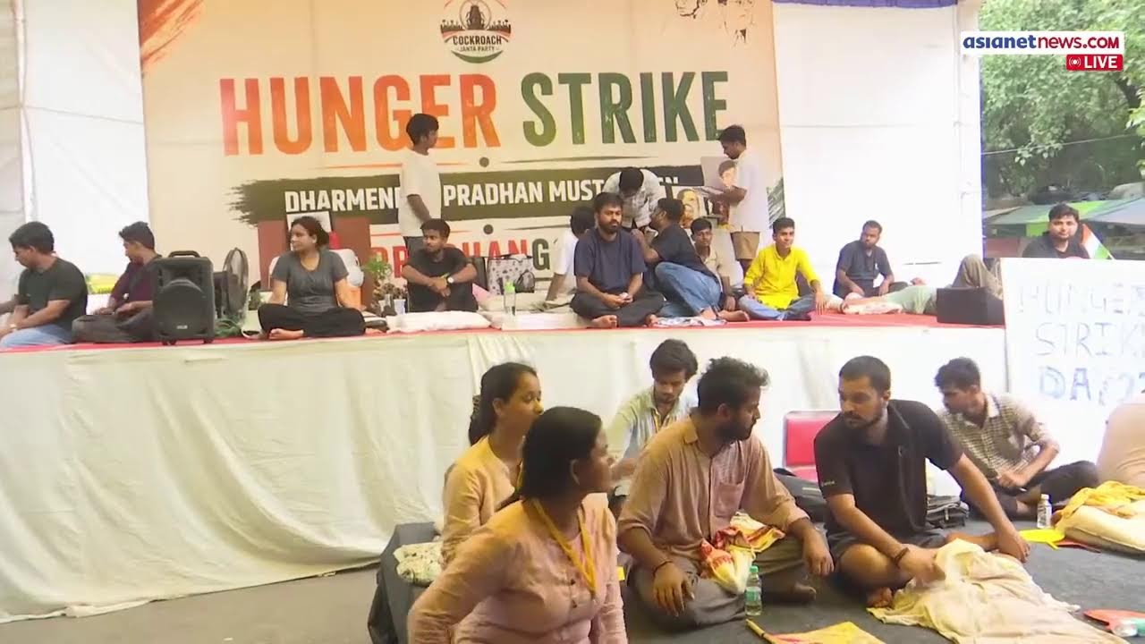 LIVE 🔴 Sonam Wangchuk Hunger Strike | Jantar Mantar Protest Continues | CJP | Delhi