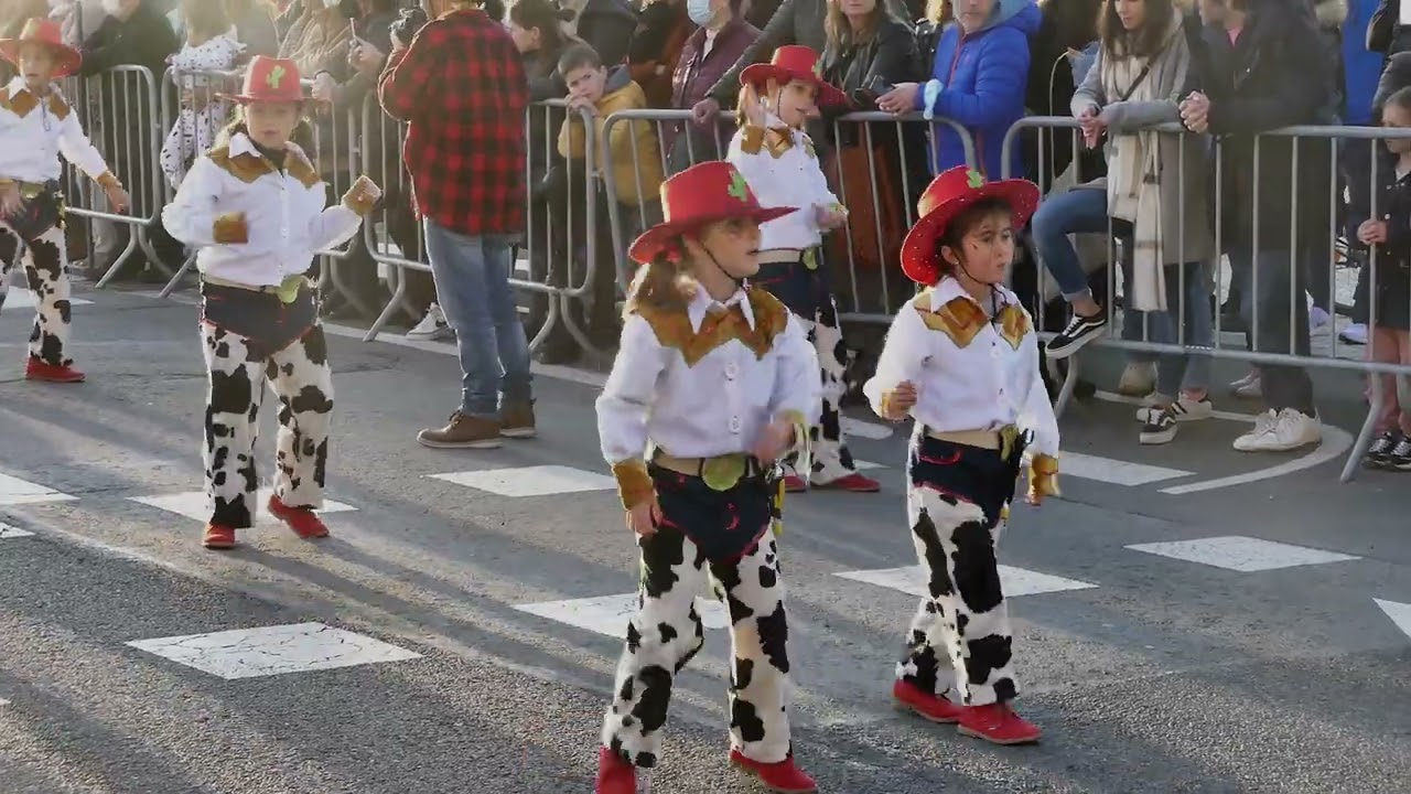 Inauteriak Carnaval 2022  Alegria de Alza