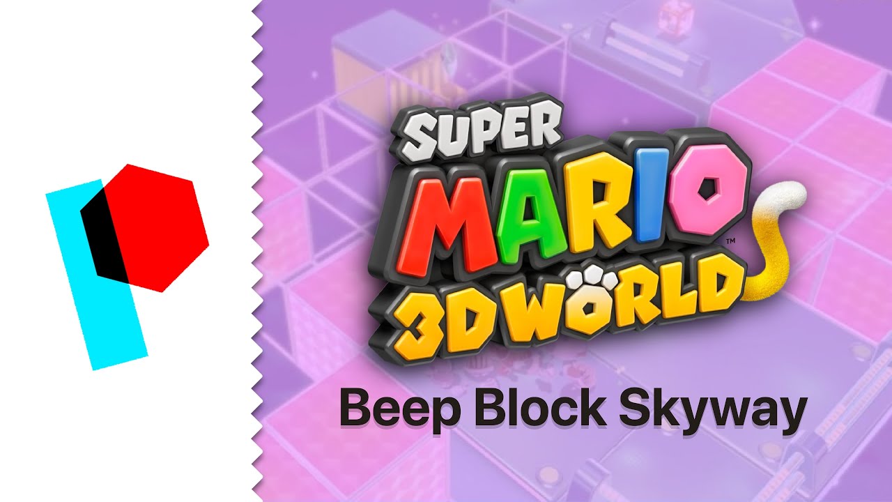 VGM Remix: Beep Block Skyway (Super Mario 3D World) | Paulygon