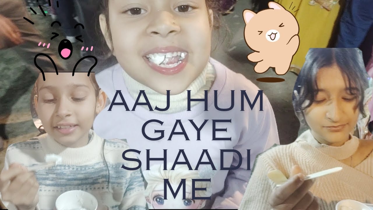 Aaj hum Gaye shaadi me 😍 a day in our life 🥰 || kavyakannujoshi || ❤️ #weddingvideo 