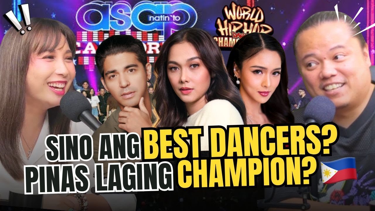 Mga PINOY, Palaban din sa SAYAWAN 🏆 Kilalanin Ang Mga WORLD CLASS DANCERS 🇵🇭 | Chips Beltran