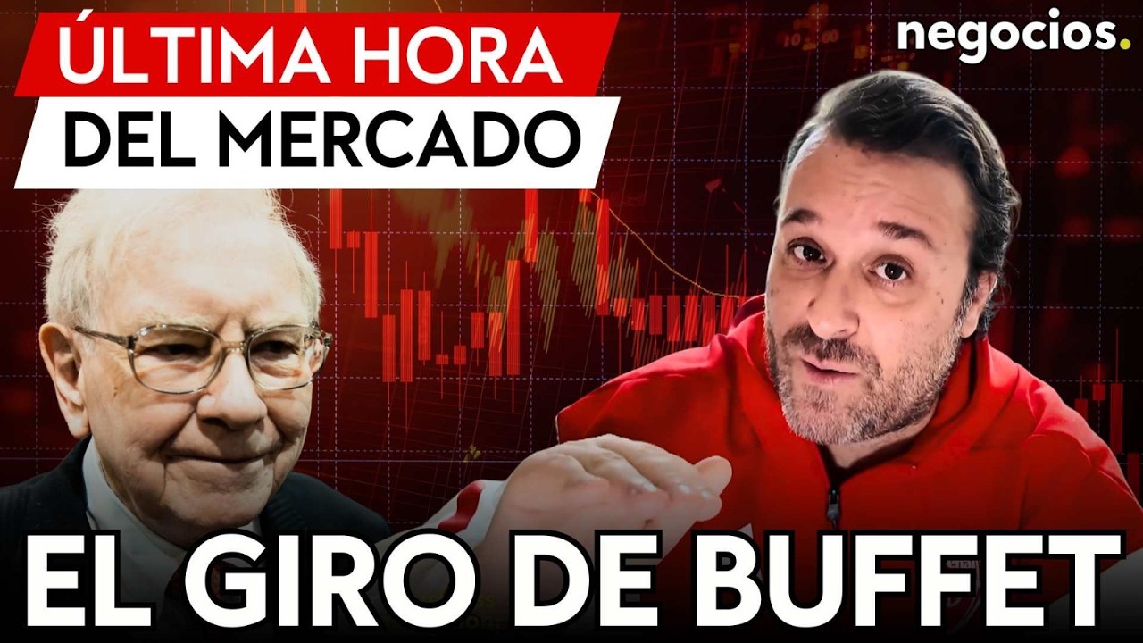 NOTICIAS DEL MERCADO: Tensión en Ormuz, el tsunami de la IA, y el giro de Warren Buffet y Kiyosaki