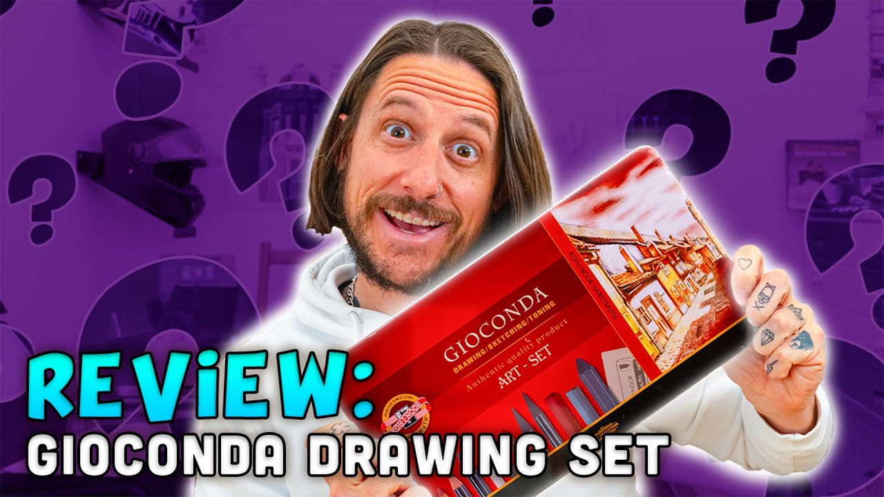REVIEW: Kohinoor Gioconda Art Set: Unleashing Creativity with 39-Piece Set