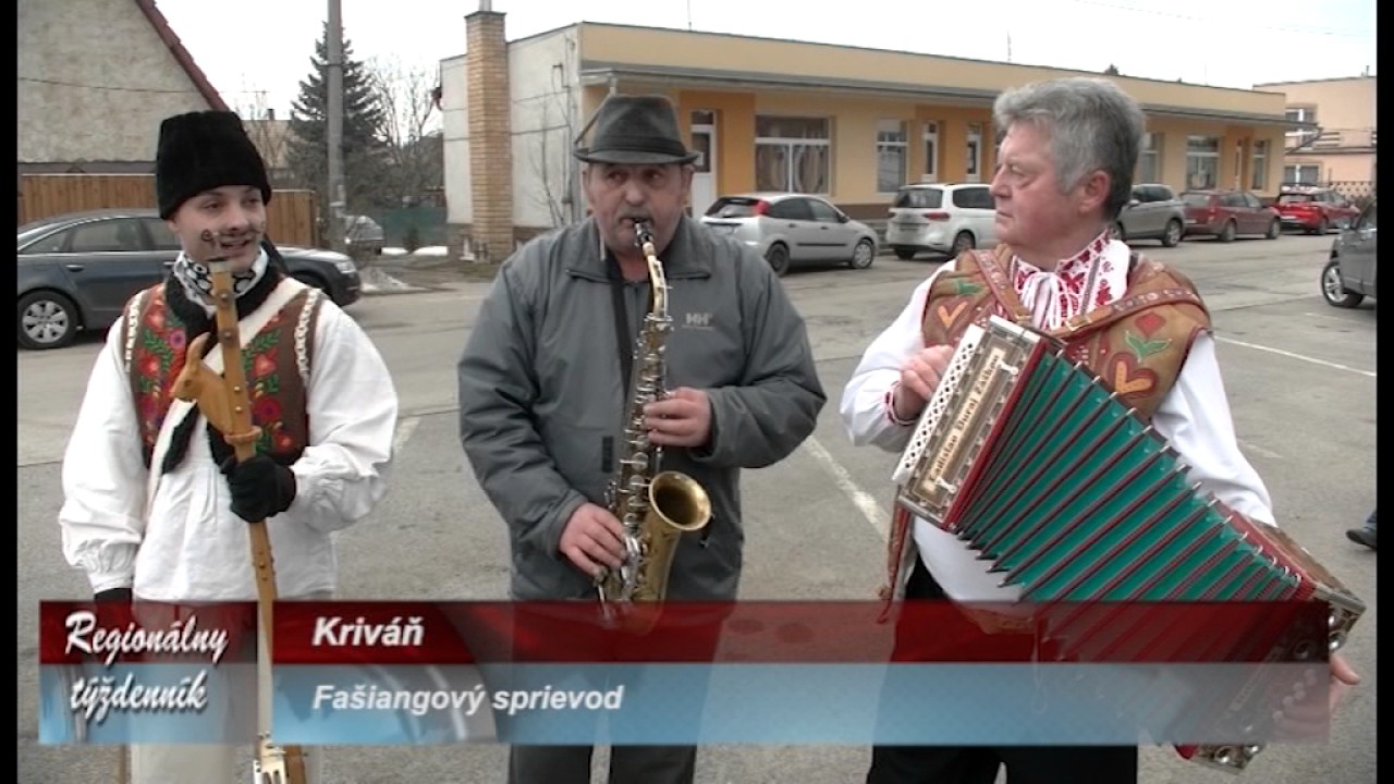 Fašiangy v Kriváni - Detva.TV